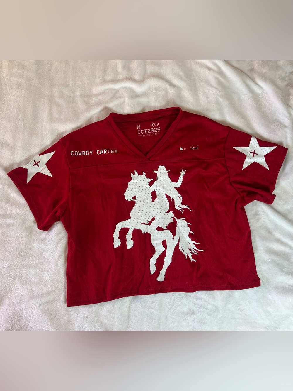 Beyoncé Cowboy Carter Tour Official Jersey